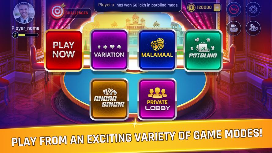 Teen Patti Malamaal应用截图第2张