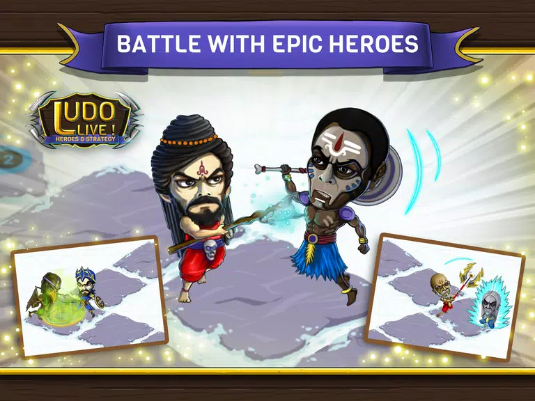 Ludo Live! Heroes & Strategy应用截图第2张