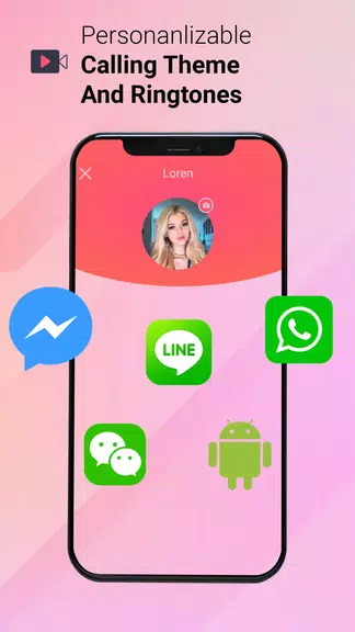 Fake video call - Prank call ภาพหน้าจอ 2