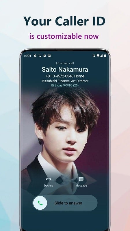 True Phone Dialer & Contacts Screenshot 1