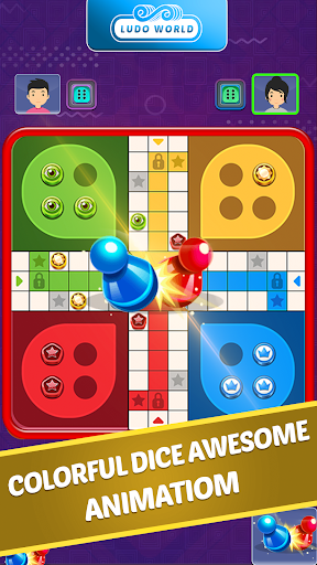 Ludo World - Fun Dice Game ဖန်သားပြင်ဓာတ်ပုံ 1