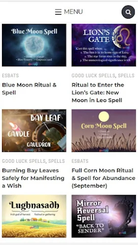Spells8应用截图第2张
