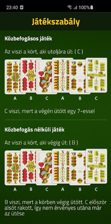 Zsirozas - Fat card game ဖန်သားပြင်ဓာတ်ပုံ 2