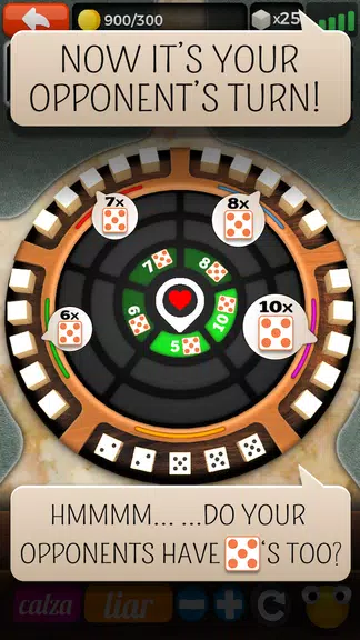 Liar's Dice Online Multiplayer Zrzut ekranu 1