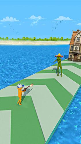 Stickman Zombie Shooter Captura de tela 0
