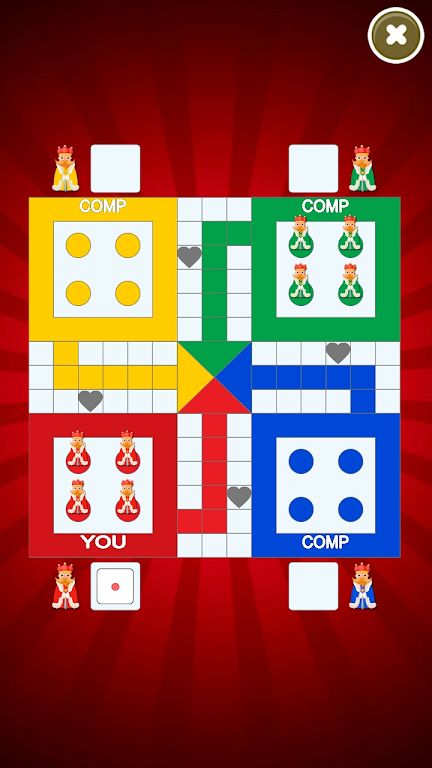 The king ludo 螢幕截圖 0