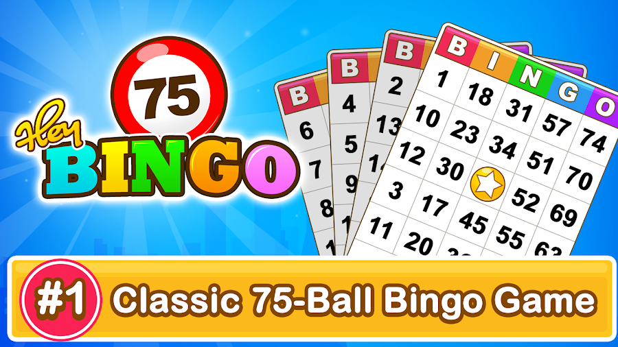 Hey Bingo™: Fun Bingo 75 Game Tangkapan skrin 1