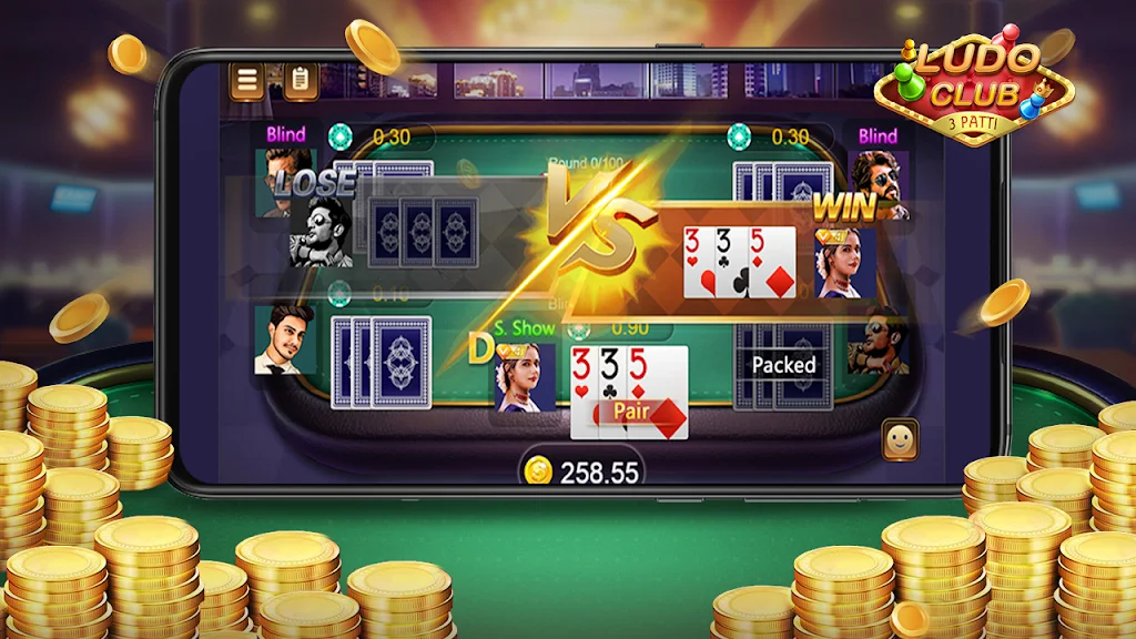 Ludo Club - 3 Patti Tangkapan skrin 1