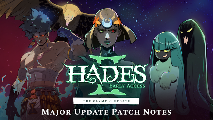 Hades 2's Olympic Update Unveils Characters, Weapons, Olympus