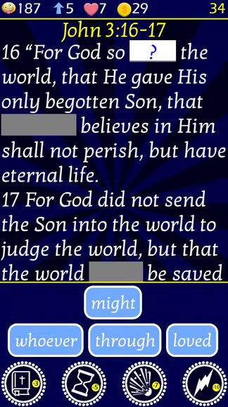 Play The Bible Word Match স্ক্রিনশট 1