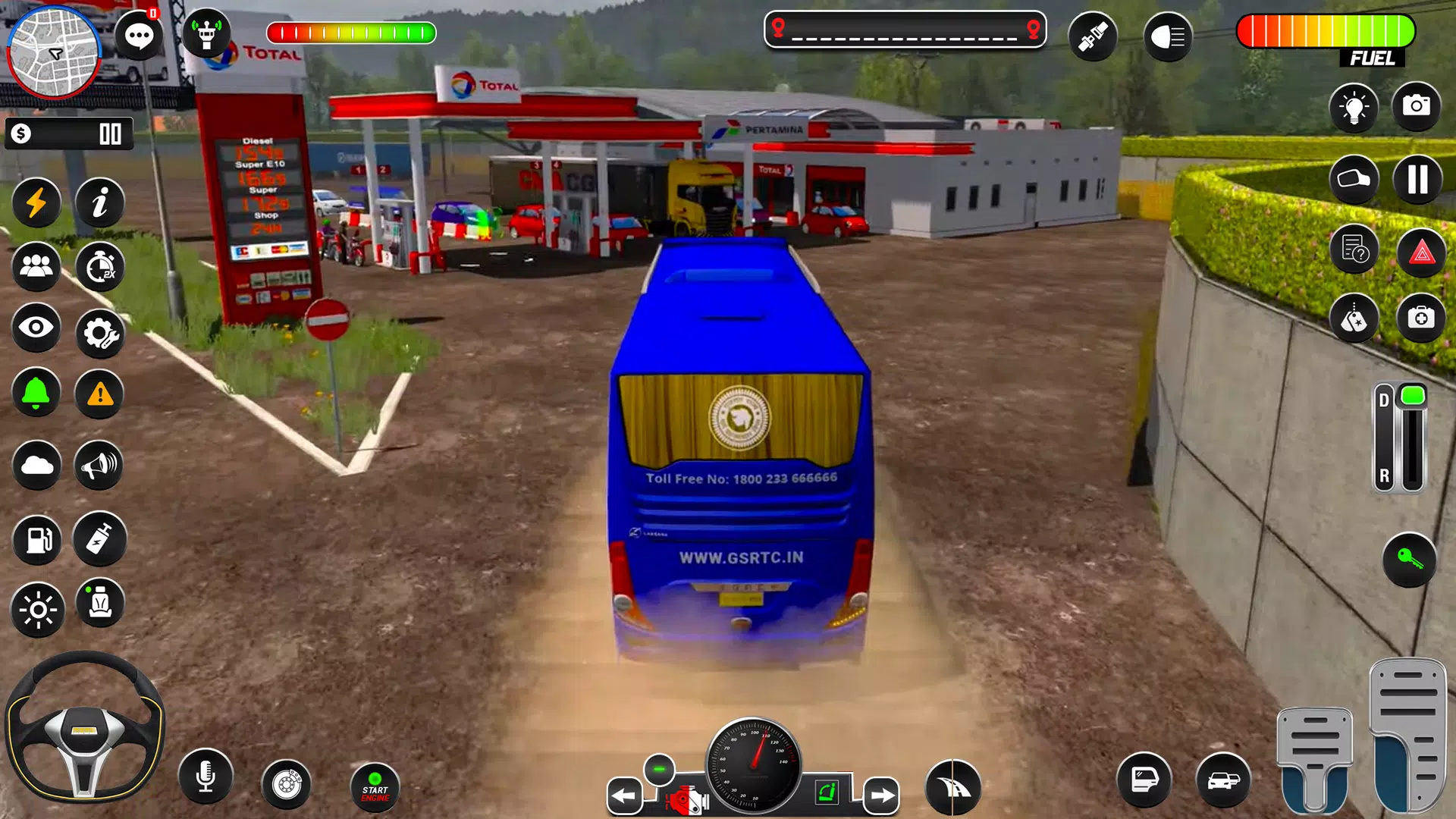 US Coach Bus Simulator 2024 স্ক্রিনশট 2