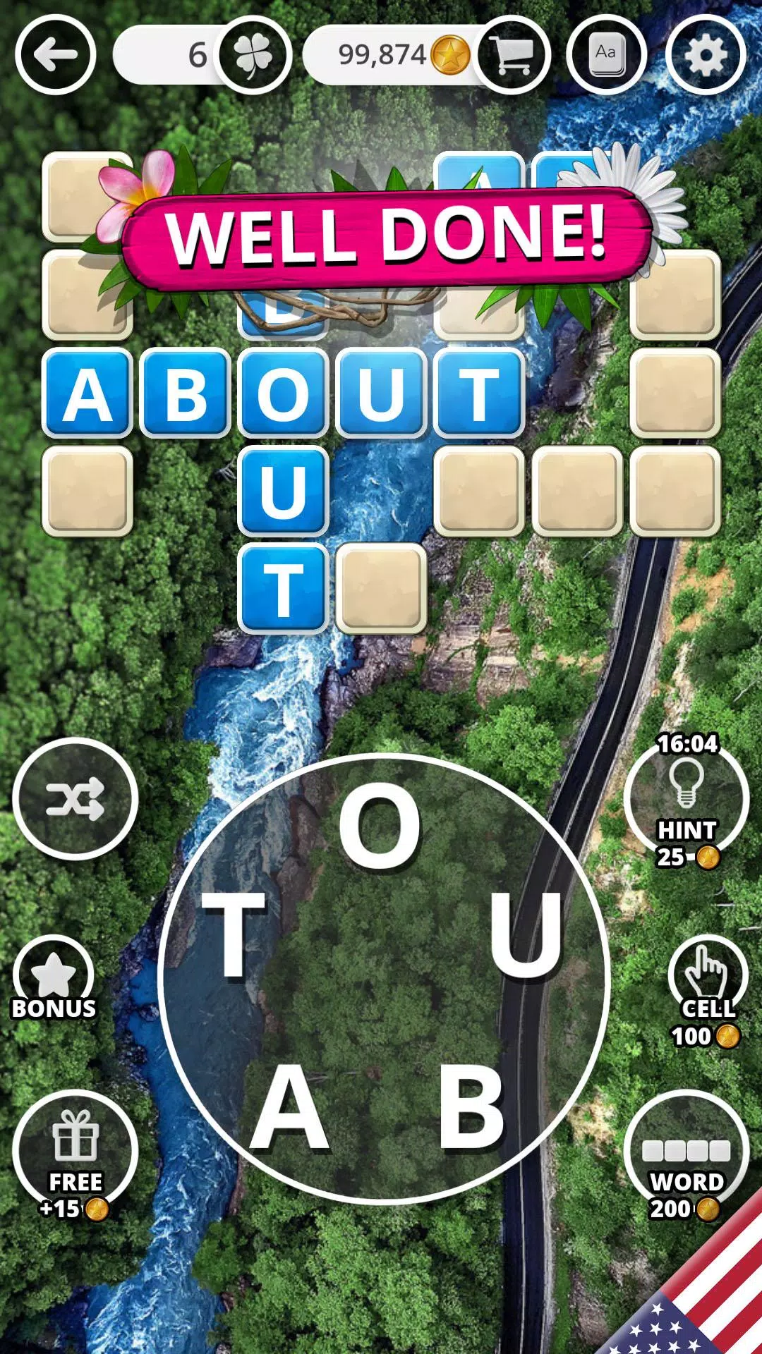 Word Land - Mots croisés Capture d'écran 2