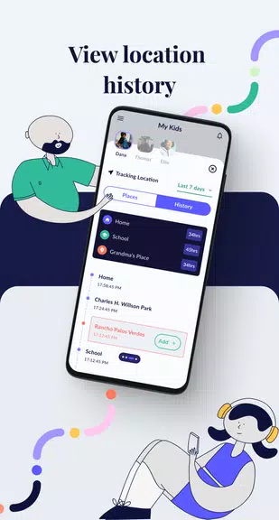 FamilyKeeper - Kids 스크린샷 2
