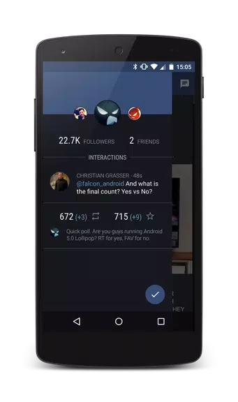 Falcon Pro 3 螢幕截圖 3