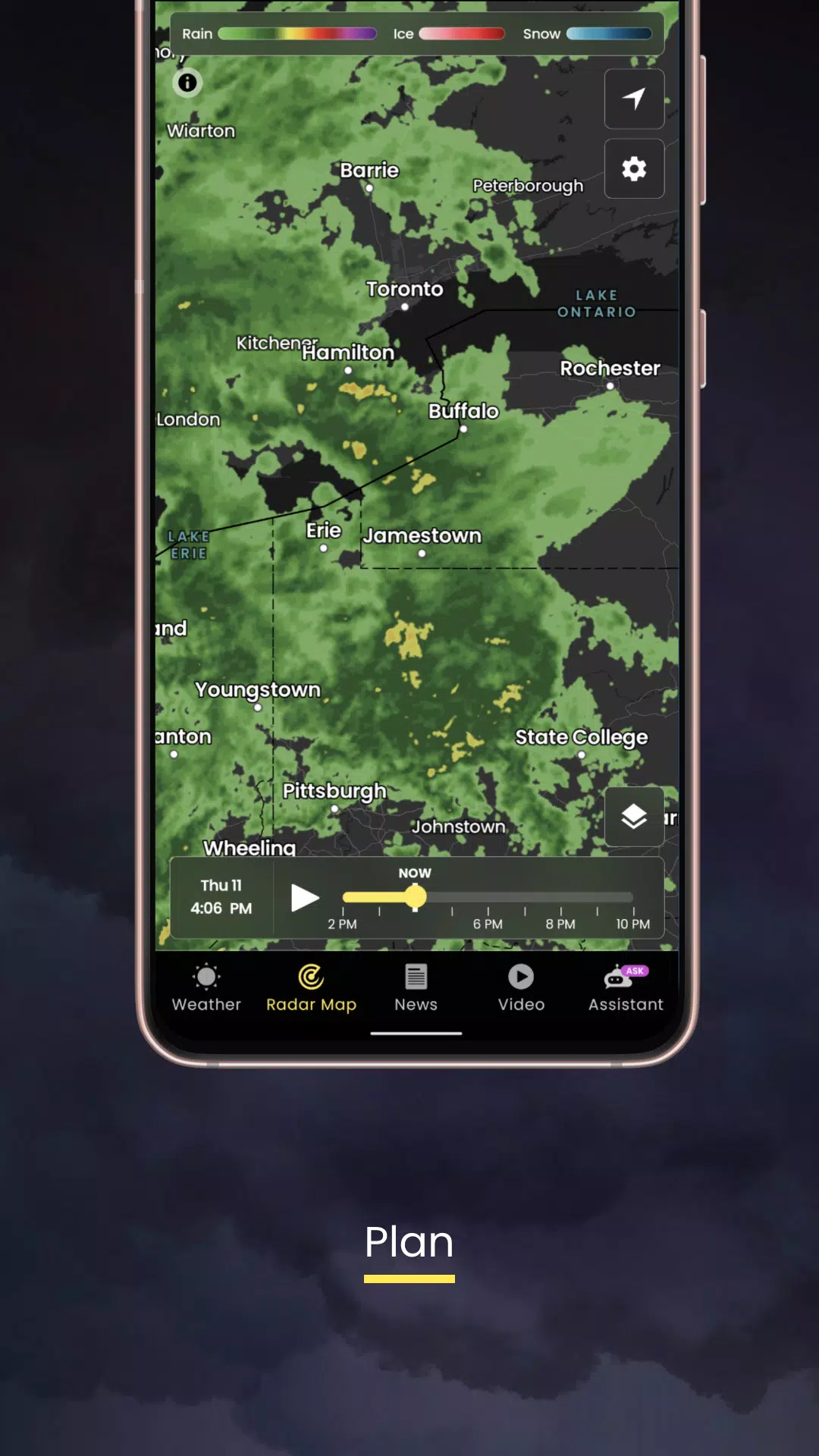 The Weather Network Screenshot 3