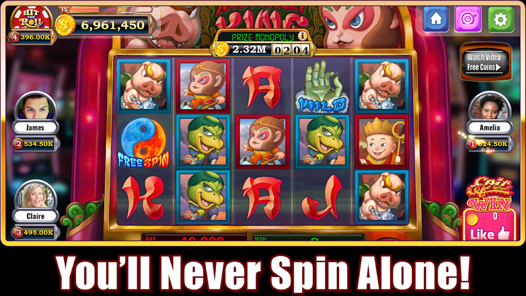 Social Vegas Slots - Real Free Slots应用截图第3张