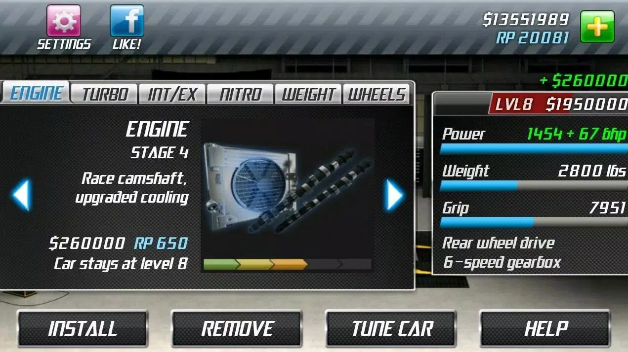 Drag Racing スクリーンショット 2