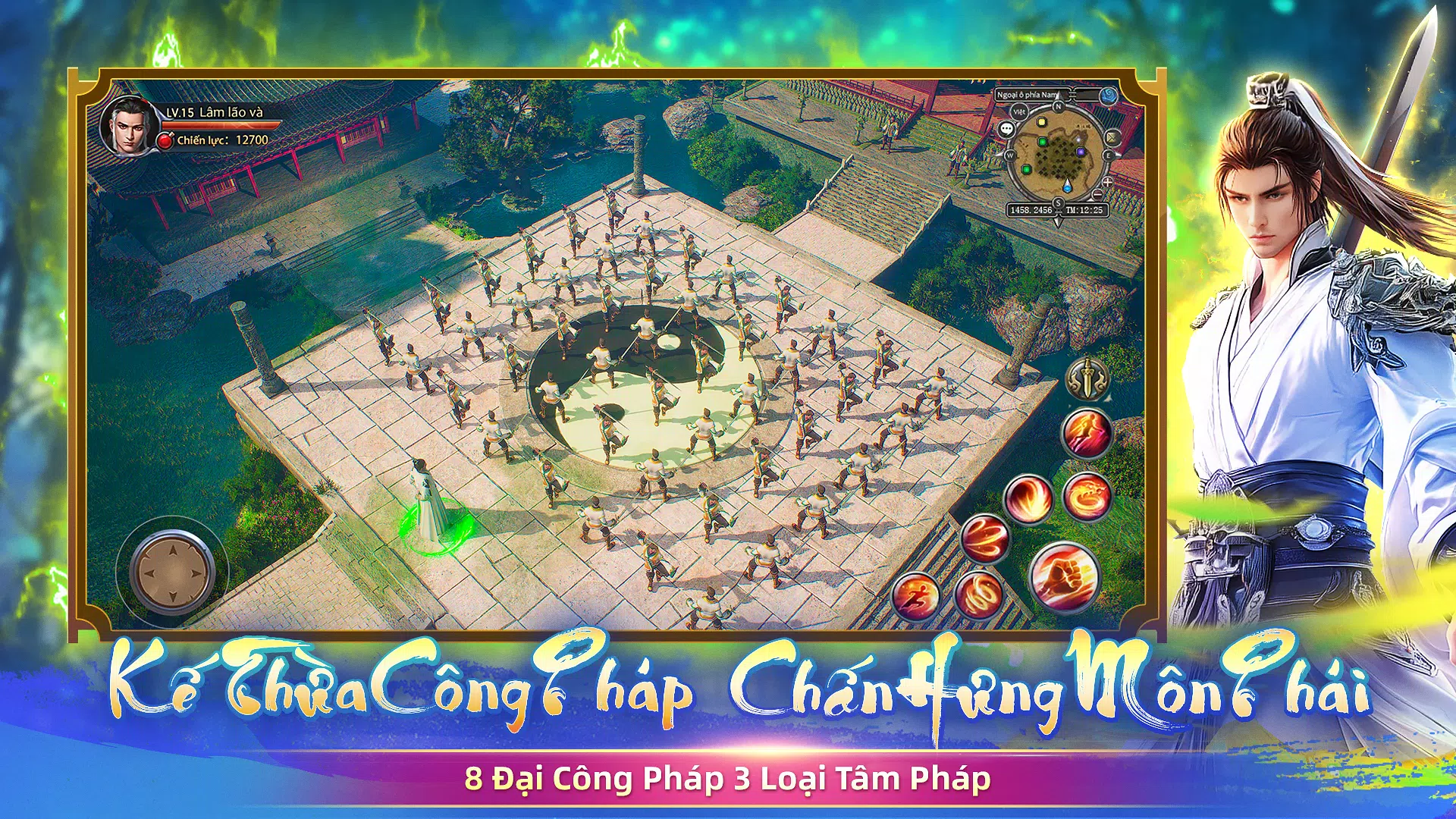 Võ Lâm: Binh Lâm Thành Hạ ภาพหน้าจอ 3