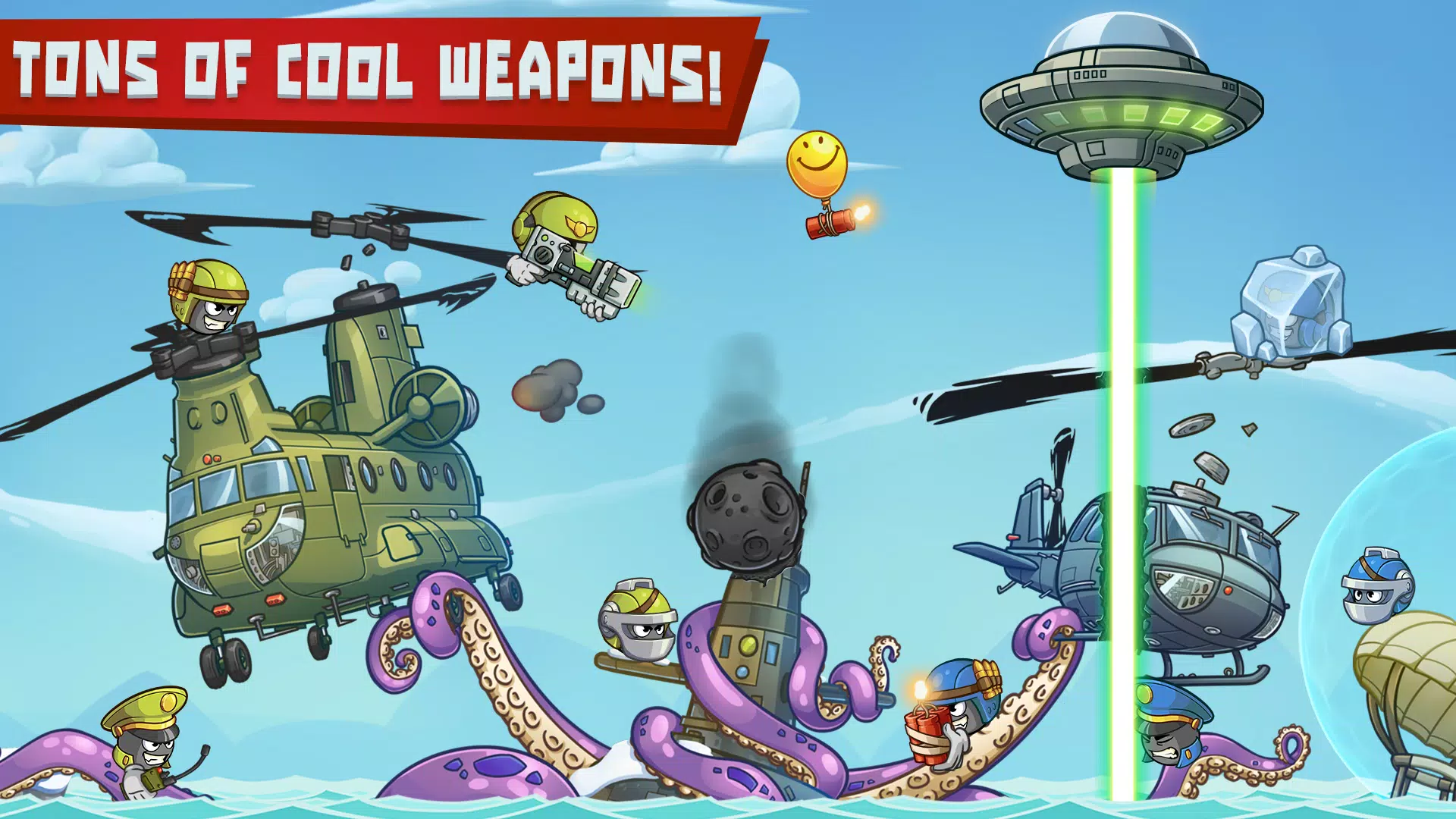 Warlings 2: Total Armageddon 螢幕截圖 2