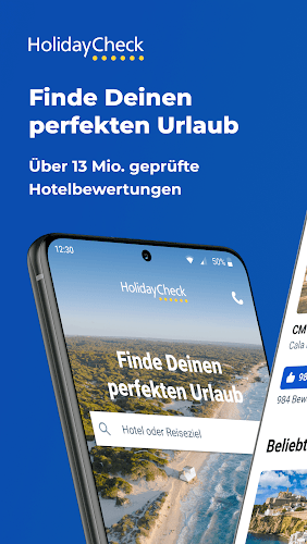 HolidayCheck - Urlaub & Reisen Screenshot 0