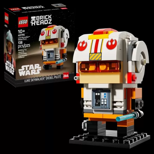 Lego Star Wars Brickheadz Luke Skywalker (Pilot Rebel)