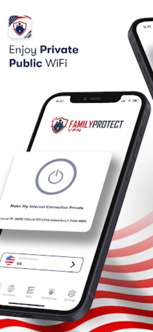 Family Protect VPN - Fast VPN Screenshot 1