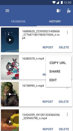 Video Downloader for Facebook Video Downloader Screenshot 0