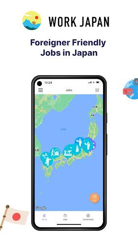 WORK JAPAN: Jobs in Japan Zrzut ekranu 0