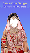 Dulhan Face Changer স্ক্রিনশট 0