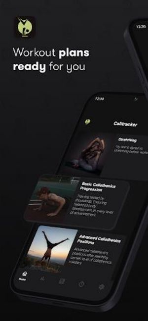 Calisthenics Workout Planner 螢幕截圖 0