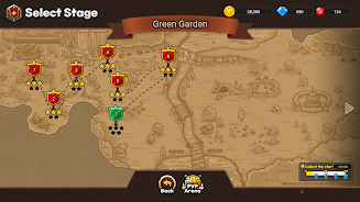 Gold tower defence M Screenshot 2