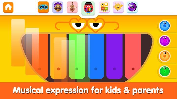 Baby Piano Game For Kids Music スクリーンショット 1