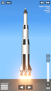 Spaceflight Simulator Screenshot 1