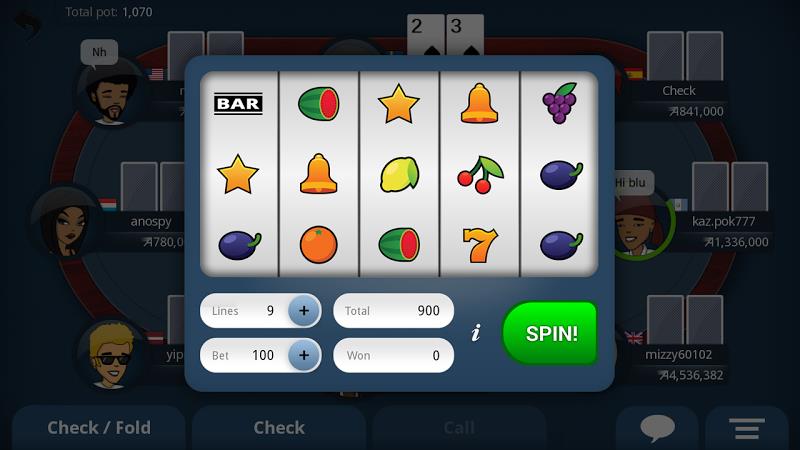 Appeak Poker Screenshot 1