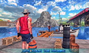 Big Fishing Ship Simulator 3D Скриншот 3