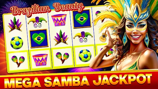 Samba Slots 777 Vegas Casino Screenshot 0