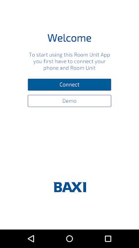 Baxi Thermostat Screenshot 0