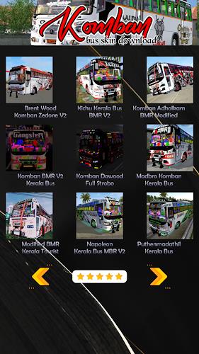 Komban Bus Skin Download Screenshot 2