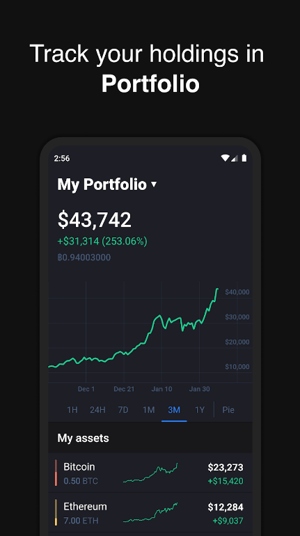 Hodler应用截图第2张