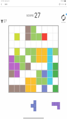 Blockdoku - Sudoku + Block Screenshot 2