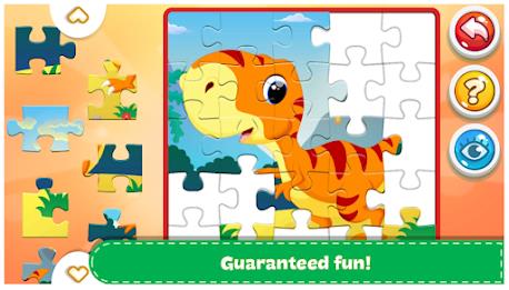 Kids Games - Puzzle World ဖန်သားပြင်ဓာတ်ပုံ 0