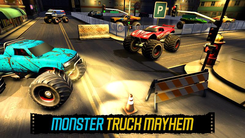 Monster Truck Parking Game 3D应用截图第3张