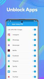 Yolo VPN - Unlimited VPN Proxy Ekran Görüntüsü 2