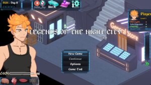 Legends of the Night City – New Version 0.03 [Jackie Boy] Скриншот 0