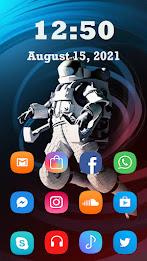 Nubia Red Magic 7 Pro Launcher ဖန်သားပြင်ဓာတ်ပုံ 1