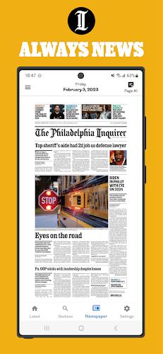 The Philadelphia Inquirer Ảnh chụp màn hình 2