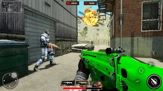 Critical FPS Strike: Gun Games Screenshot 2