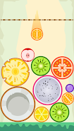 Fruit Crush-Merge Fruit Melon स्क्रीनशॉट 2