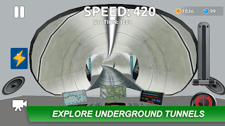 Hyperloop: train simulator Скриншот 1