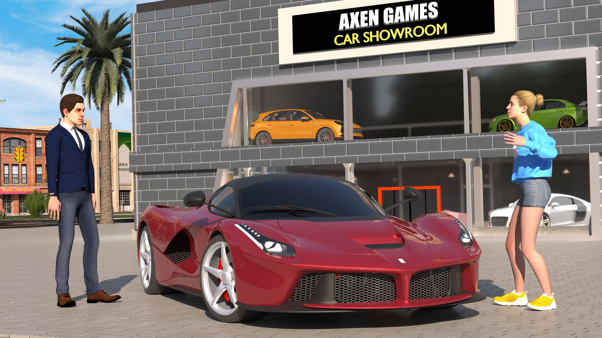 Car Trade Simulator Car Games Screenshot 0